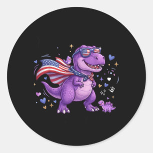 Sticker Rond Pour le mois de l'enfant militaire Pour les enfant