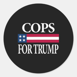 Sticker Rond Pour Trump Donald Trump 2024 : Reprendre l'Amériqu