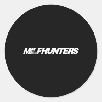 Sticker Rond Pour Voiture Et Milf Milfhunter Ou Speedhunter