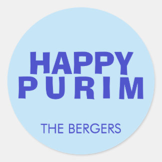 Sticker Rond pourim6