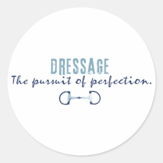 Sticker Rond Poursuite de la perfection