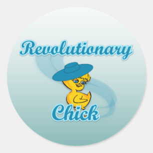Sticker Rond Poussette révolutionnaire #3