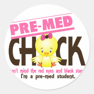Sticker Rond poussin pré-Med 2
