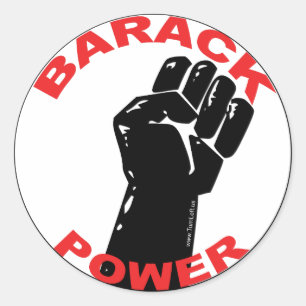 STICKER ROND POUVOIR ARRIÈRE