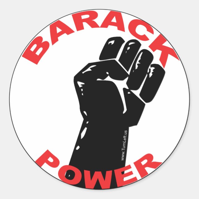 STICKER ROND POUVOIR ARRIÈRE (Devant)