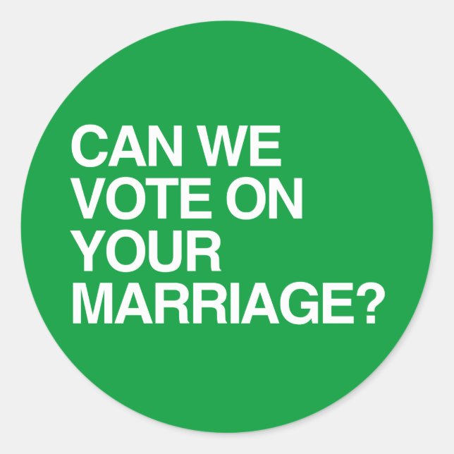 Sticker Rond POUVONS-NOUS VOTER SUR VOTRE MARIAGE.png (Devant)