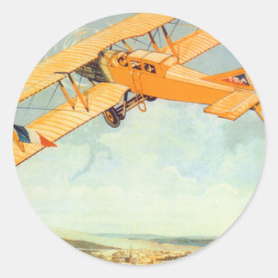 Sticker Rond Praha ~ Franco Roumanie