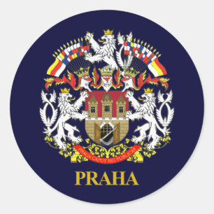 Sticker Rond Praha (Prague)