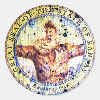 Sticker Rond Prelude tragique