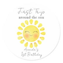 Premier tour autour du Soleil 1er anniversaire