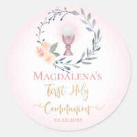 Première communion catholique fille