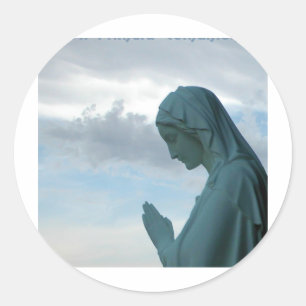 Sticker Rond Première communion d'Espagnol, Felicidades Primer