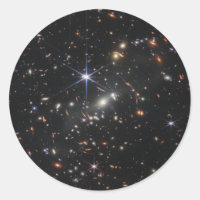 Première vue profonde de l'univers de Webb