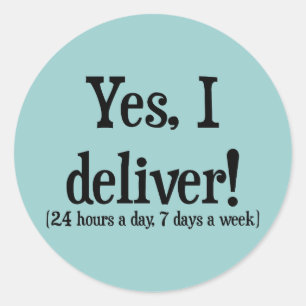 Sticker Rond Présentations pour sages-femmes et OB