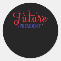 président américain de l'avenir