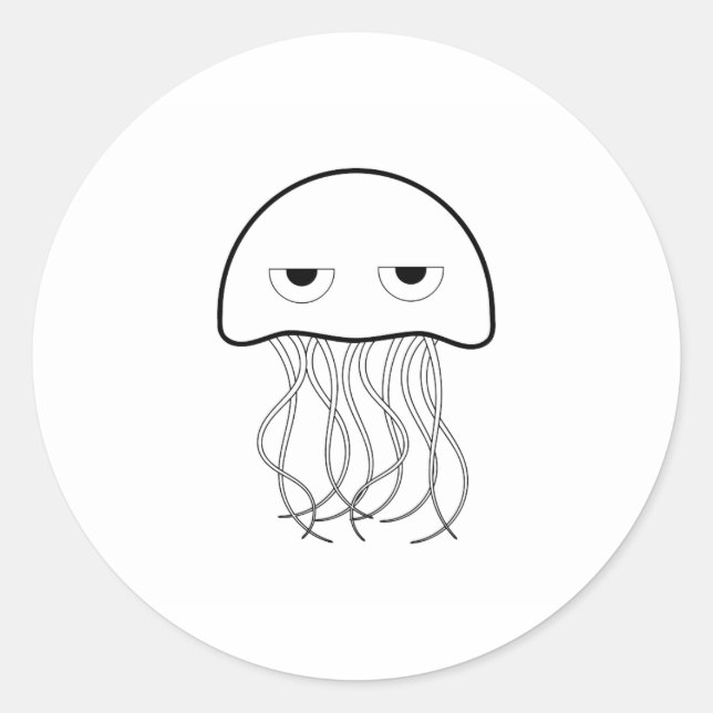 Sticker Rond preuve (Devant)