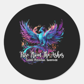 Sticker Rond Prévention du suicide Pcute Ss Cute Ssnix R