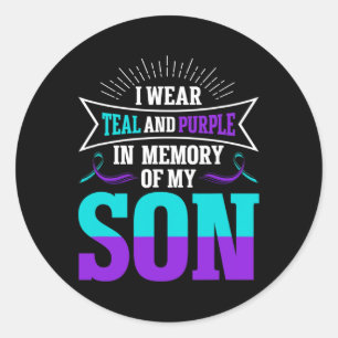 Sticker Rond Prévention du suicide Sensibilisation au suicide