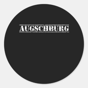 Sticker Rond Prière Augsburg-Augschburg