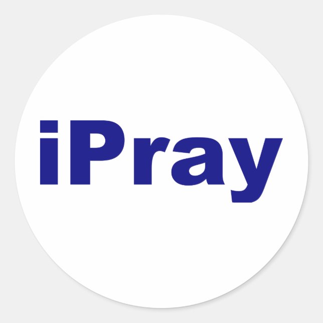 Sticker Rond Priez (Devant)