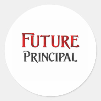 Sticker Rond Principal futur
