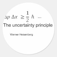 Principe d'incertitude