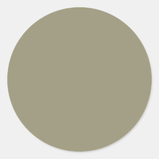 Sticker Rond Printemps été couleur poireau vert