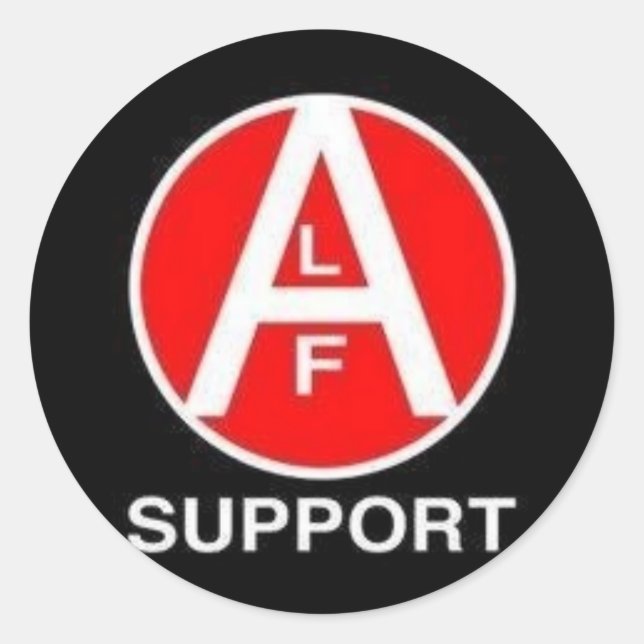 Sticker Rond Prise en charge ALF (Devant)