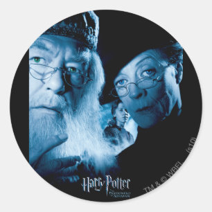 Sticker Rond Prisonnier d'Azkaban - espagnol 1