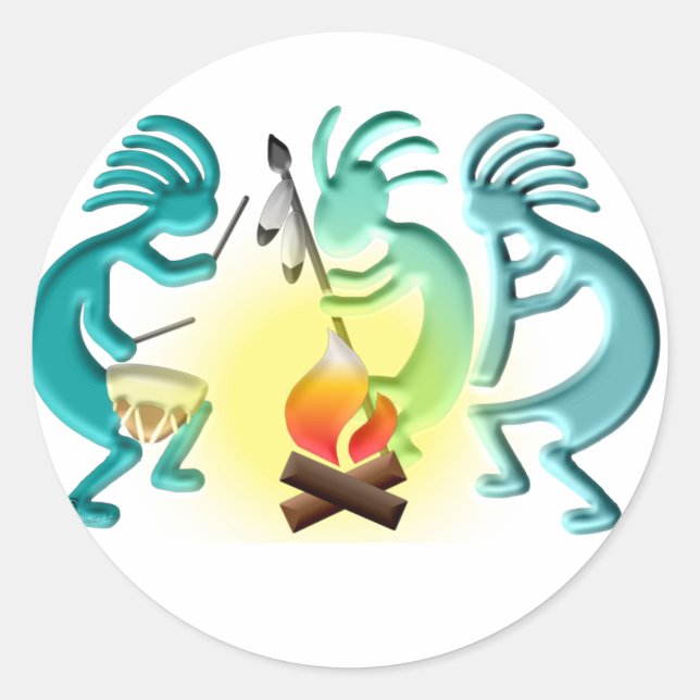 Sticker Rond Prisonnier de guerre wow (Devant)