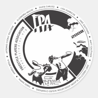 Sticker Rond Prix de design 2008 [Stickers]