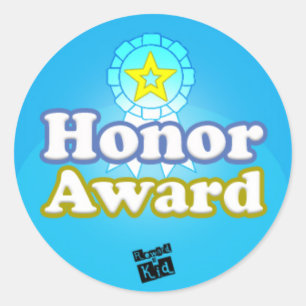 Sticker Rond Prix d'honneur (série de 20)