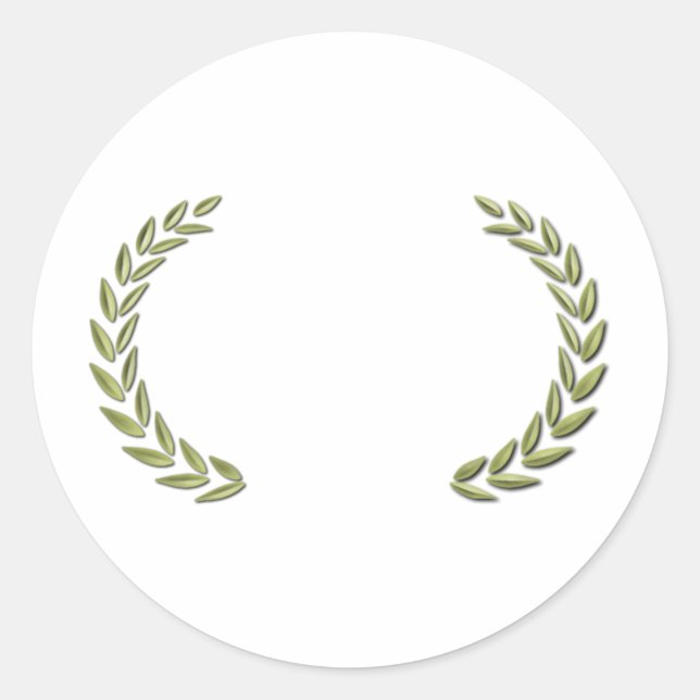 Sticker Rond Prix PCFMF pour vous à Customiser (Devant)