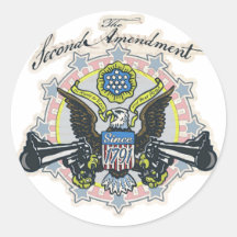 Pro 2e amendement Gun Toting Eagle Gear