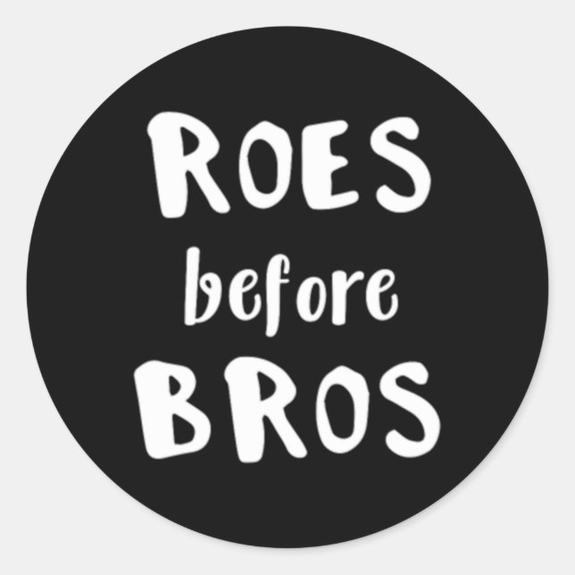 Sticker Rond Pro Roe Protect Roe vs Wade Women Rights (Devant)