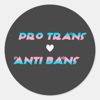 Sticker Rond Pro Trans