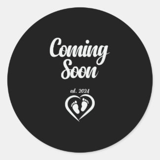 Sticker Rond Prochainement est 2024