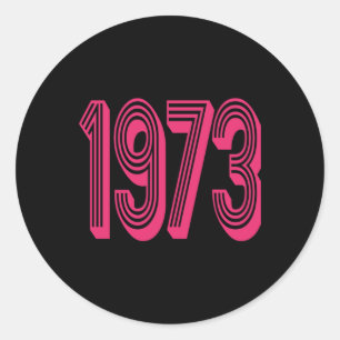 Sticker Rond ProChoice Roe V Waden le droit de choisir