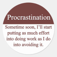 Procrastination