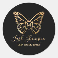 Produit de beauté Chic Gold Butterfly Lash Cleanse
