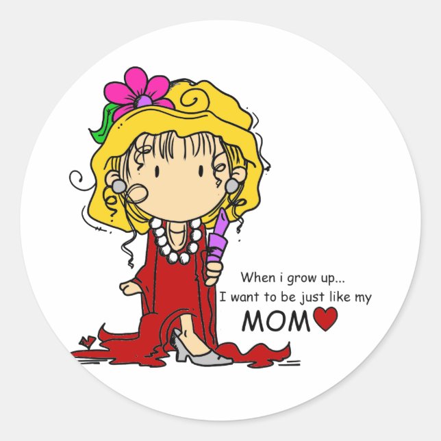 Sticker Rond Produit de personnaliser (Devant)