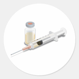 Sticker Rond Produit de personnaliser