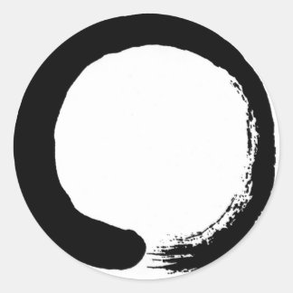 Sticker Rond Produit Design Cercle Zen