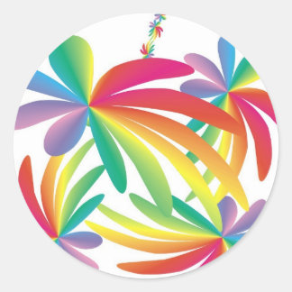 Sticker Rond Produits Carnaval personnalisés