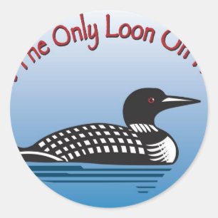 Sticker Rond Produits de Loon