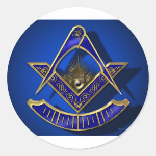 Sticker Rond Produits de maître passé