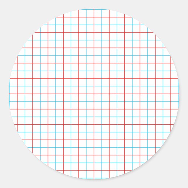 Sticker Rond Produits en papier (Devant)