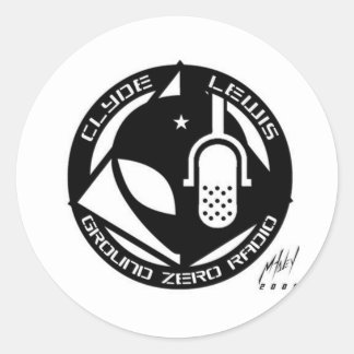 Sticker Rond Produits officiels Ground Zero !