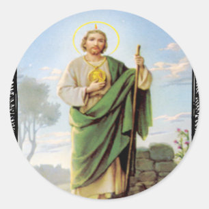 STICKER ROND PRODUITS PERSONNALISABLES DU CATHOLIQUE 09 DE