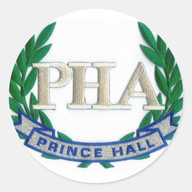 Sticker Rond Produits PHA (Devant)